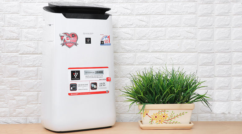 Máy lọc không khí Sharp FP-J60E-W 38W