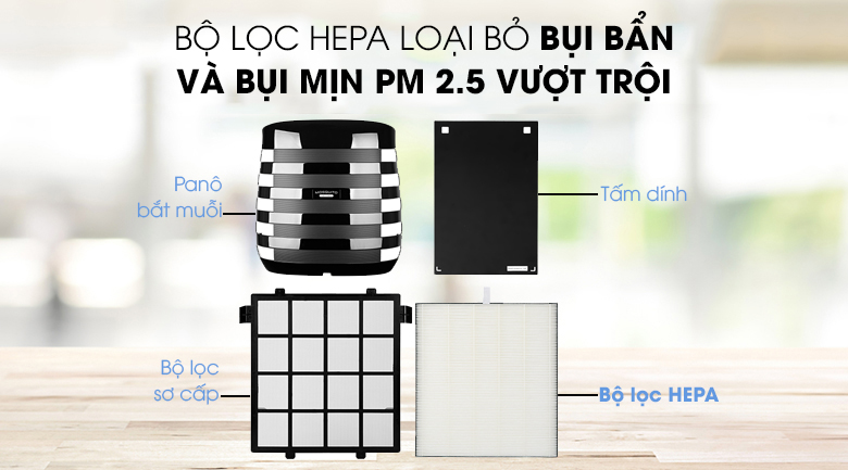 Bộ lọc - Máy lọc không khí Sharp FP-JM30V-B