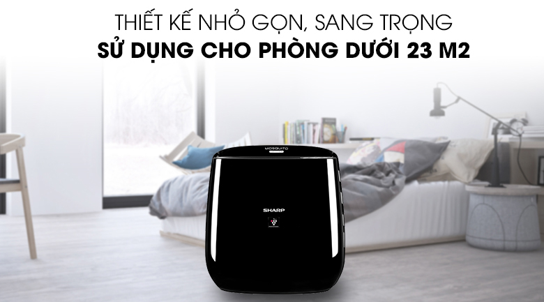 Máy lọc không khí Sharp FP-JM30V-B 53W