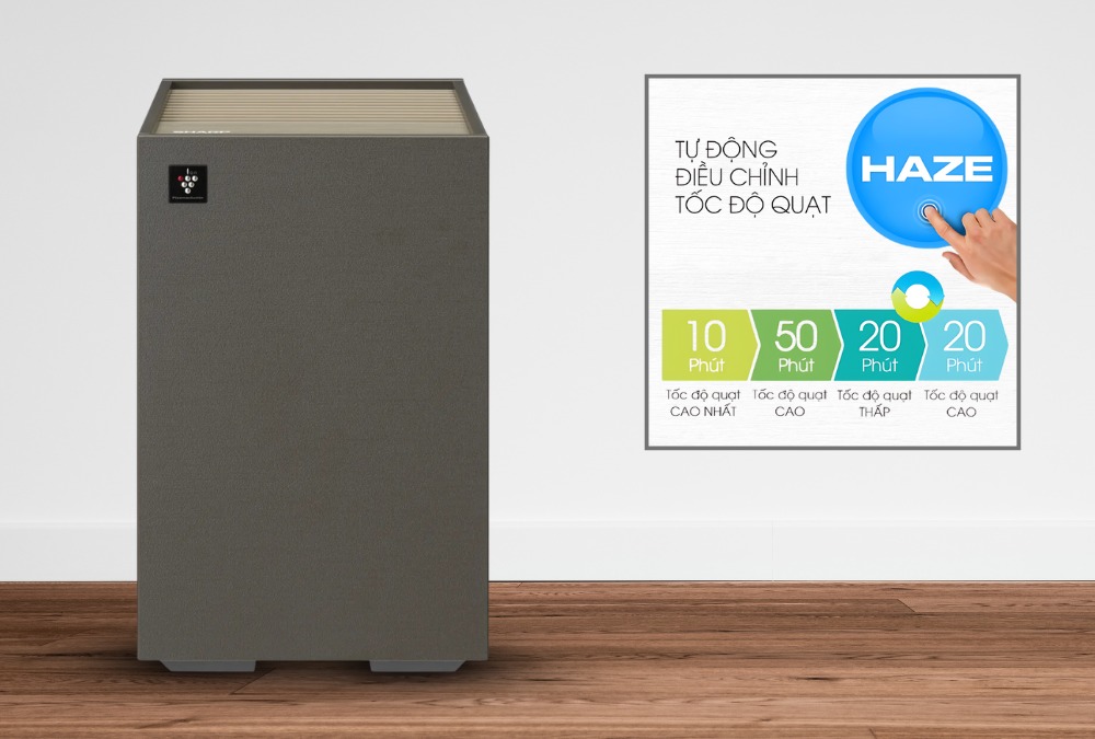 may-loc-khong-khi-sharp-fp-s40v-t-112266-5 Chế độ Haze - Tự điều chỉnh tốc độ quạt