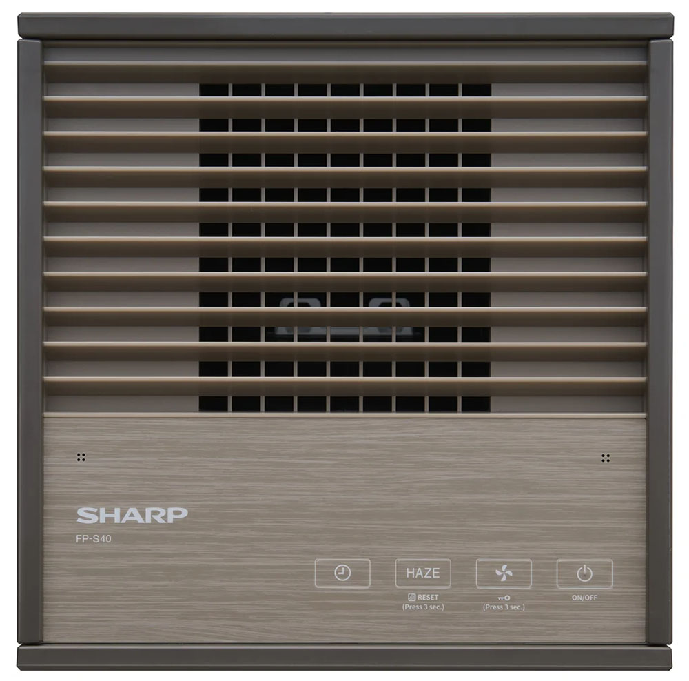may-loc-khong-khi-sharp-fp-s40v-t-112266-6 Bảng điều khiển dễ quan sát, thao tác