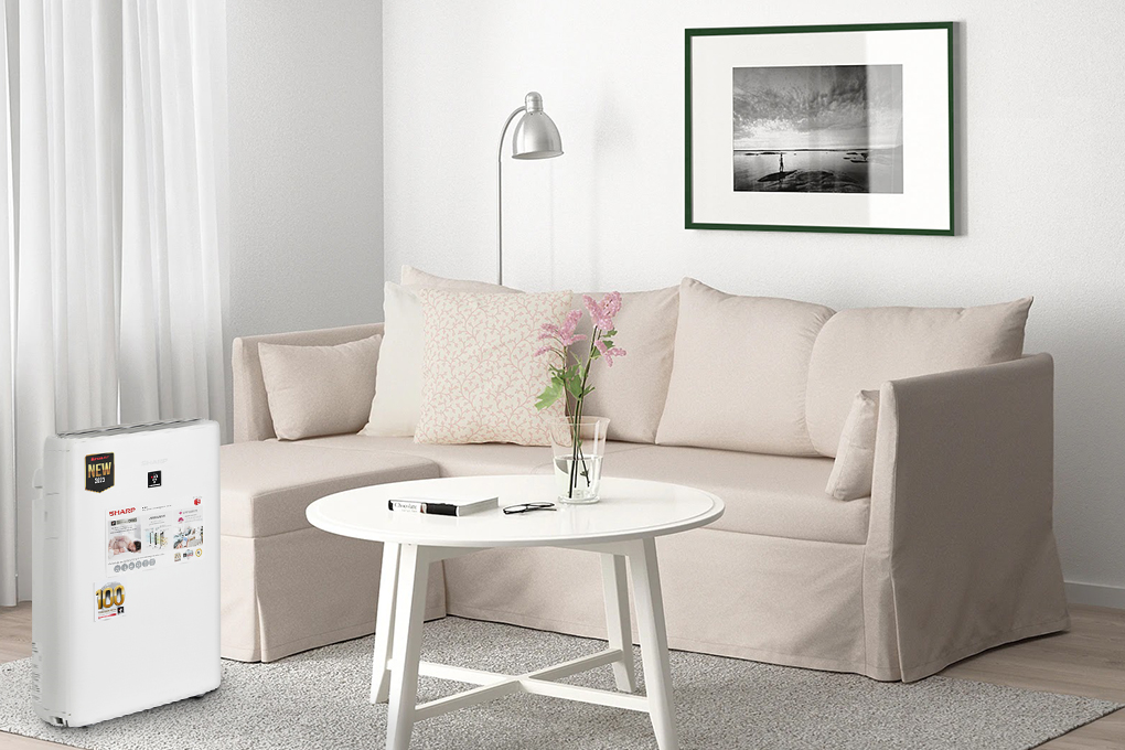 Máy lọc không khí Sharp KI-N50V-W 51W