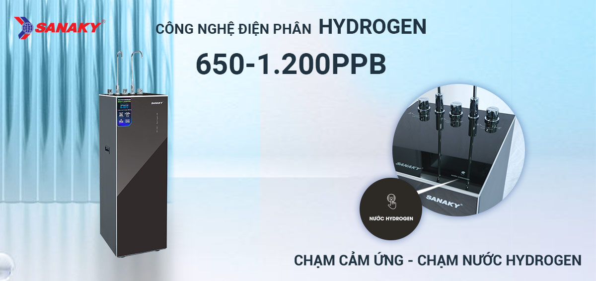 Công nghệ Hydrogen điện phân 