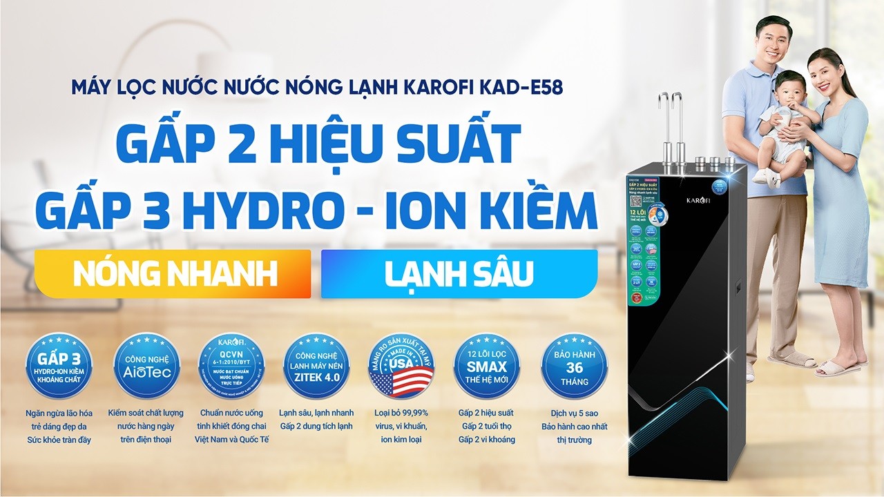 may-loc-nuoc-nong-lanh-karofi-kad-e58-119629 Máy lọc nước nóng lạnh Karofi KAD-E58