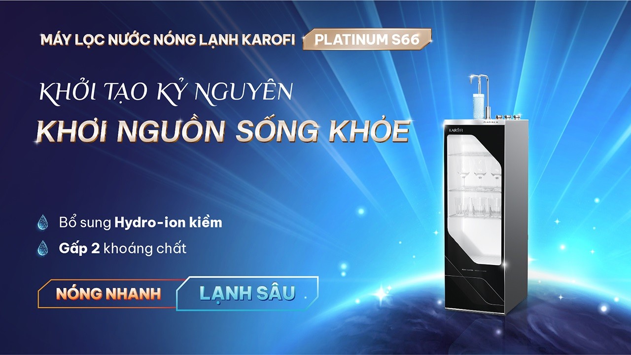 may-loc-nuoc-nong-lanh-karofi-platinum-s66-bh-114279 Máy lọc nước nóng lạnh Karofi PLATINUM S66 BH