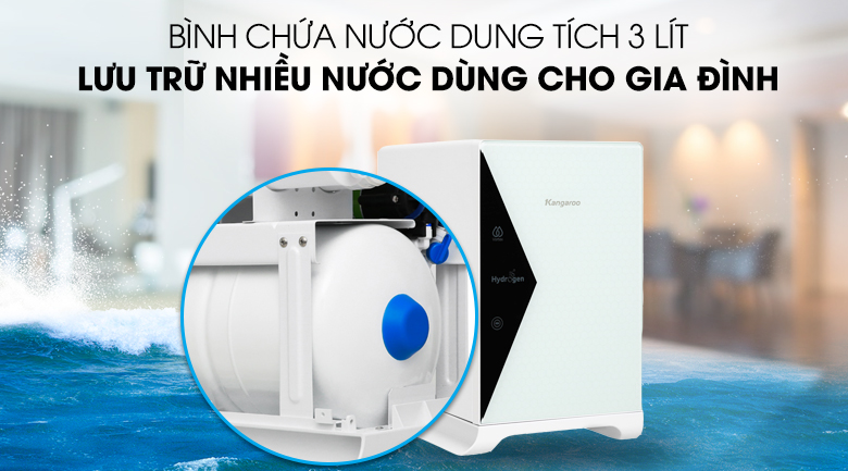 Đại lý phân phối Máy lọc nước Kangaroo Hydrogen KG100HU 5 Lõi giá rẻ nhất | Điện Máy Thuận Thành
