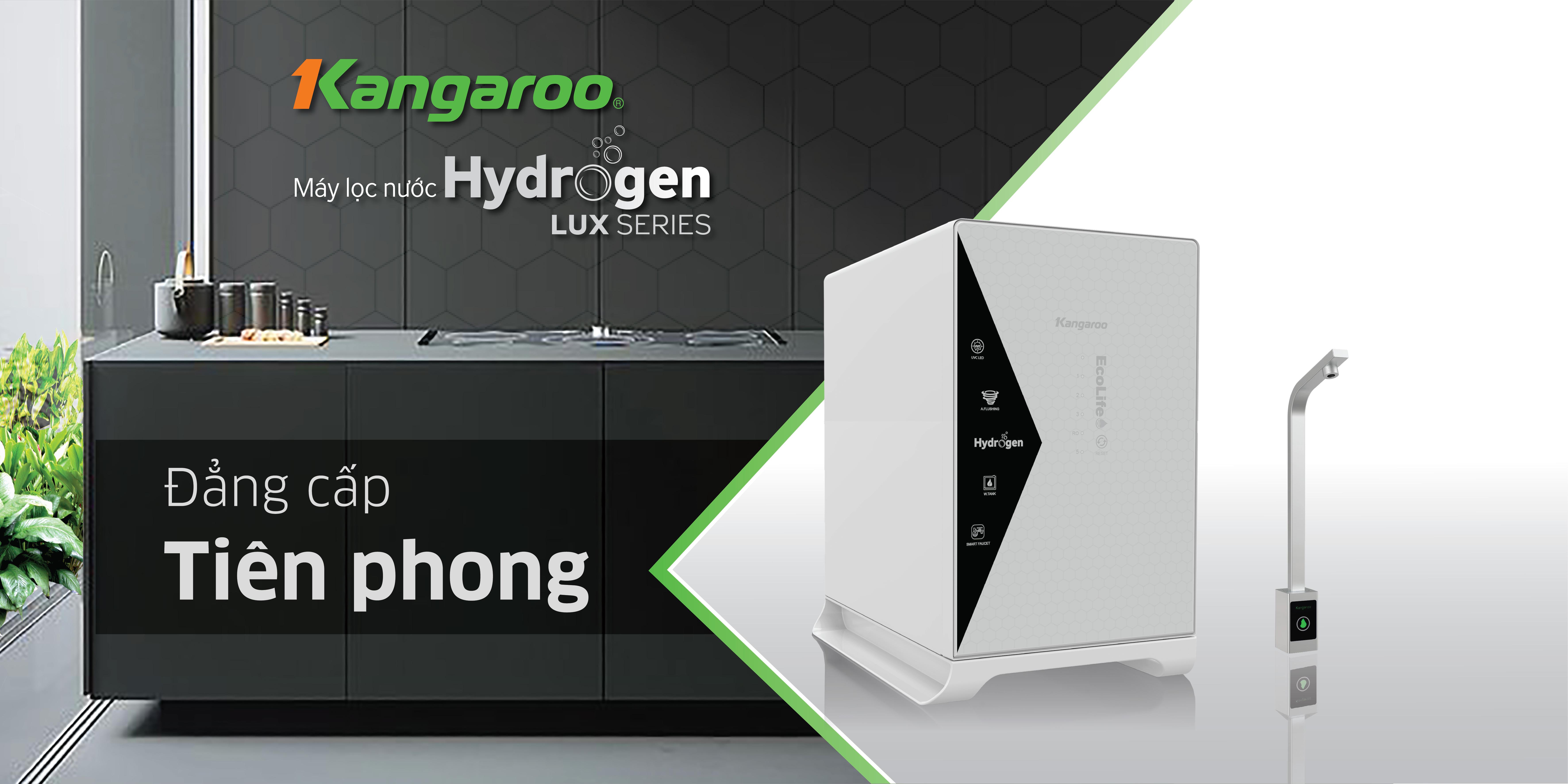Máy lọc nước Kangaroo Hydrogen KG100HU+ ⋆ Kangaroo Group
