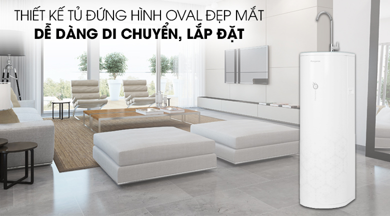 Tổng kho máy lọc nước RO điện phân Kangaroo KG100E0 7 lõi (Imei) - chính hãng - Điện Máy Gia Khánh