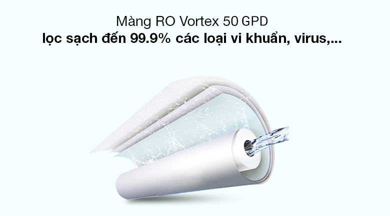 Máy lọc nước RO Hydrogen Kangaroo KGRP09HQ