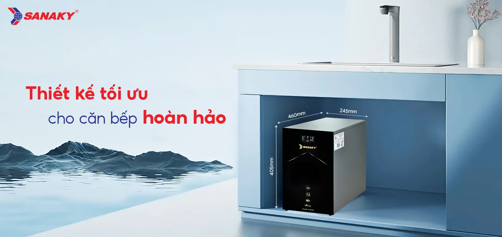Thiết kế tối ưu cho căn bếp hoàn hảo Thiết kế tối ưu cho căn bếp hoàn hảo