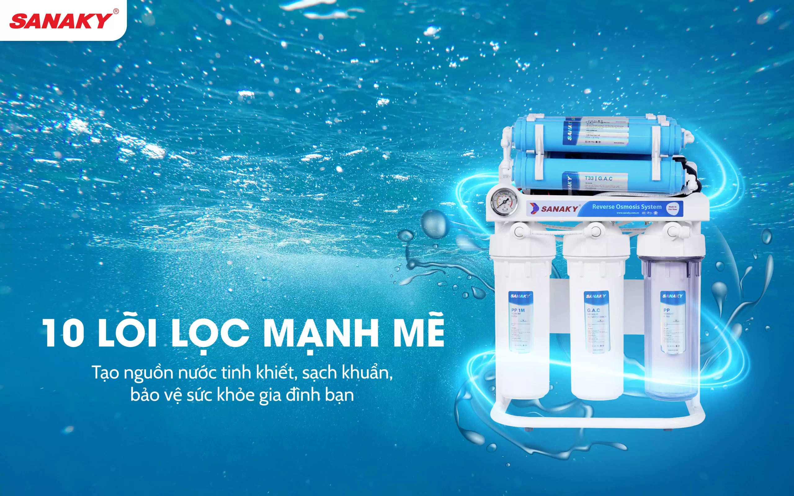 Máy Lọc Nước Sanaky SNK-US2310 Máy Lọc Nước Sanaky SNK-US2310