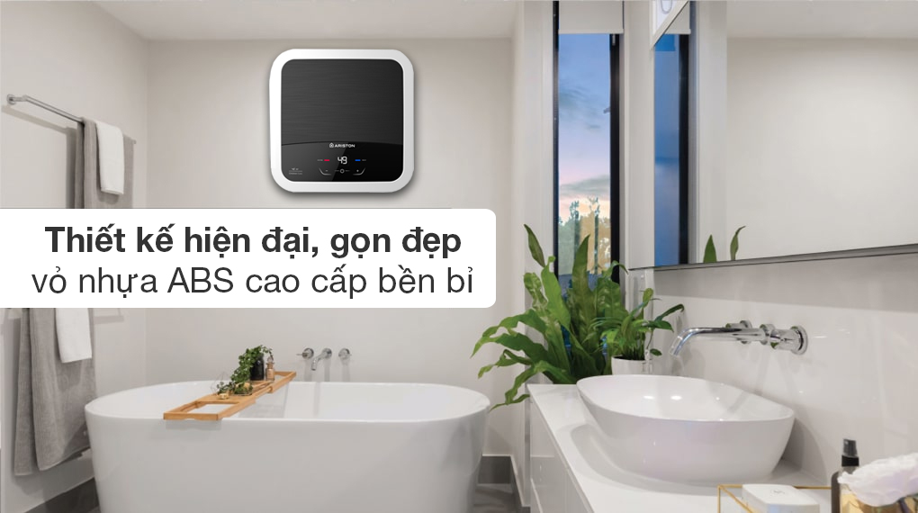 Máy nước nóng gián tiếp 30 lít Ariston AN2 30 LUX-D AG+ - Tổng quan thiết kế Máy nước nóng gián tiếp 30 lít Ariston AN2 30 LUX-D AG+ - Tổng quan thiết kế