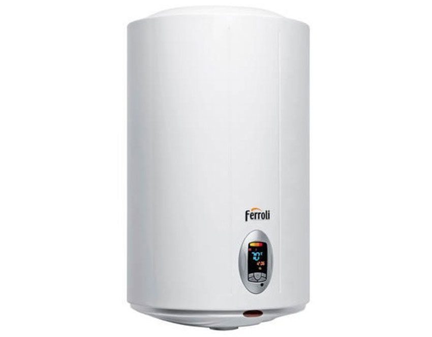 Bình nước nóng gián tiếp chống giật Ferroli AQUA E 150L - Hàng chính hãng