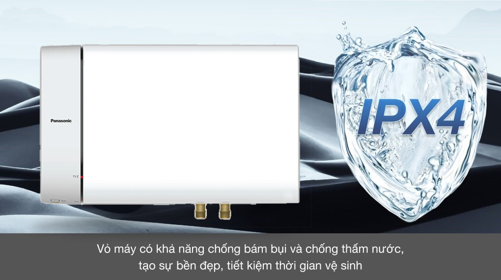 Bình nóng lạnh gián tiếp Panasonic 20 lít DH-20HBMVW - Các chế độ an toàn Bình nóng lạnh gián tiếp Panasonic 20 lít DH-20HBMVW - Các chế độ an toàn