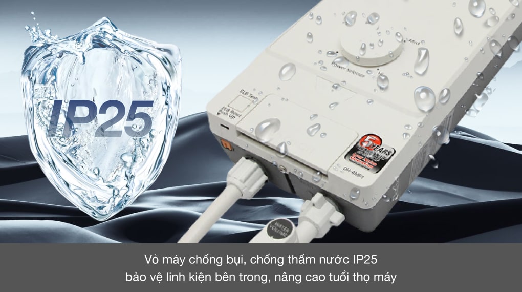 IP25 - Máy nước nóng Panasonic DH-4MP1VW 4500W IP25 - Máy nước nóng Panasonic DH-4MP1VW 4500W