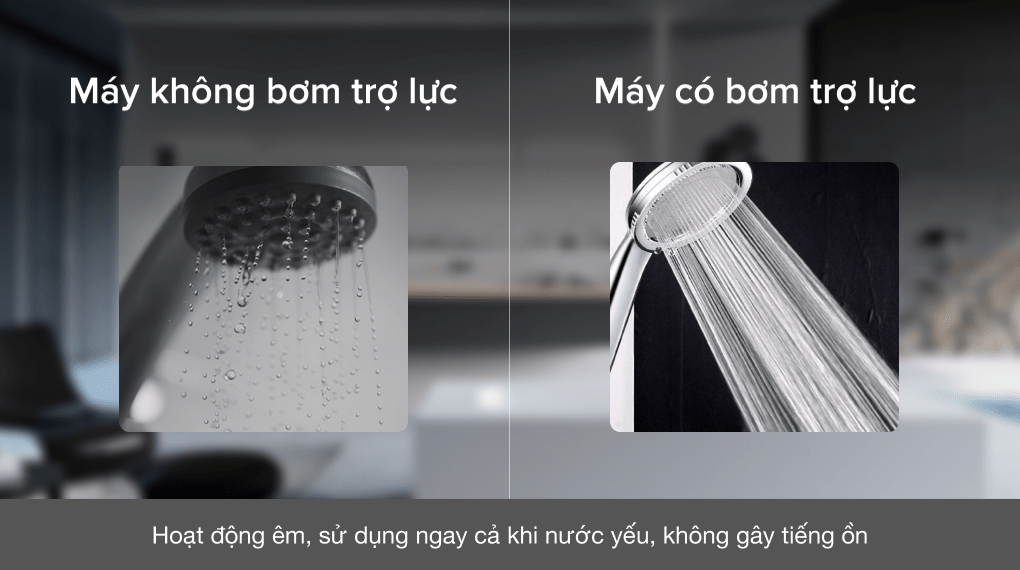 Máy nước nóng trực tiếp Panasonic 4500W DH-4UP1VW - Bơm trợ lực hoạt động mượt mà Máy nước nóng trực tiếp Panasonic 4500W DH-4UP1VW - Bơm trợ lực hoạt động mượt mà
