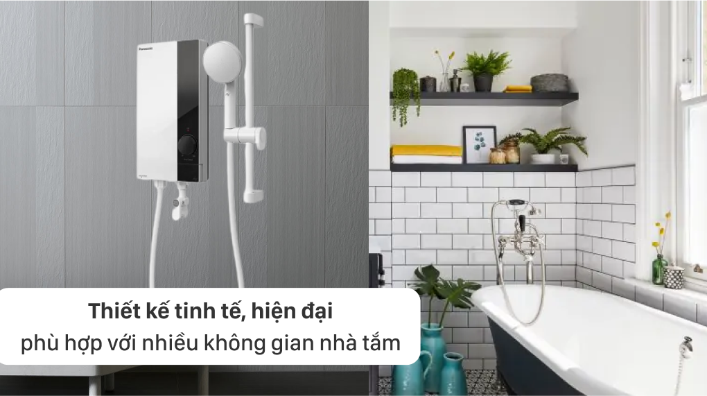 Máy nước nóng trực tiếp Panasonic DH-4US1VW