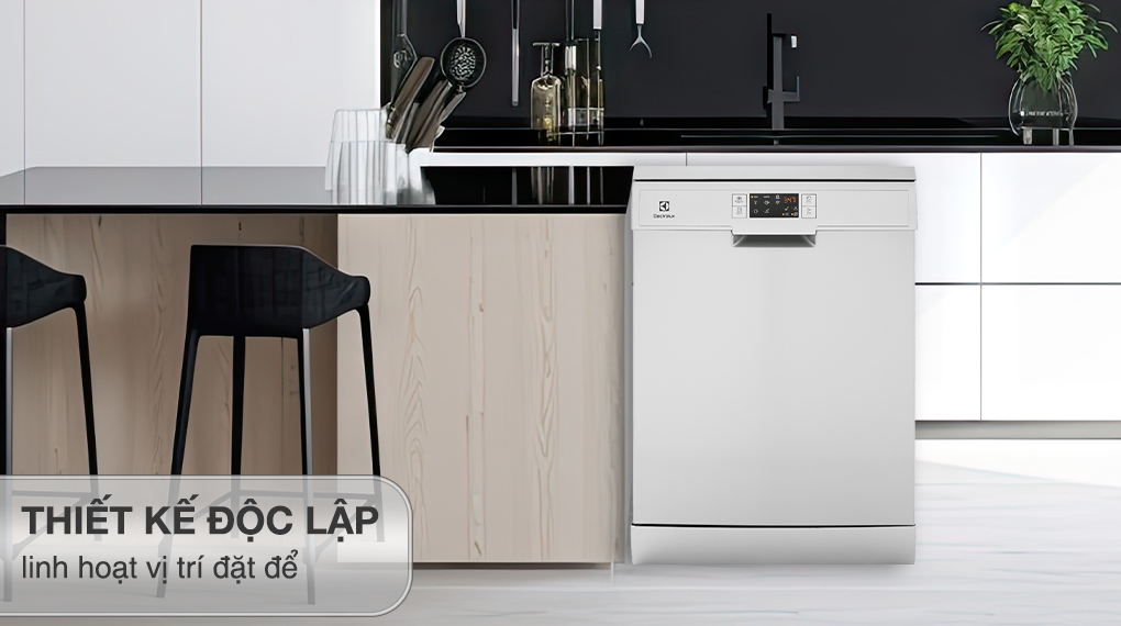 Máy rửa chén độc lập Electrolux ESF5512LOX