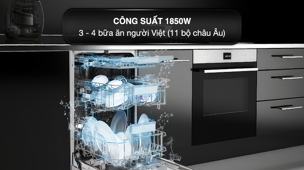 Máy rửa chén độc lập Galanz W45A3A401M-0E1 Máy rửa chén độc lập Galanz W45A3A401M-0E1