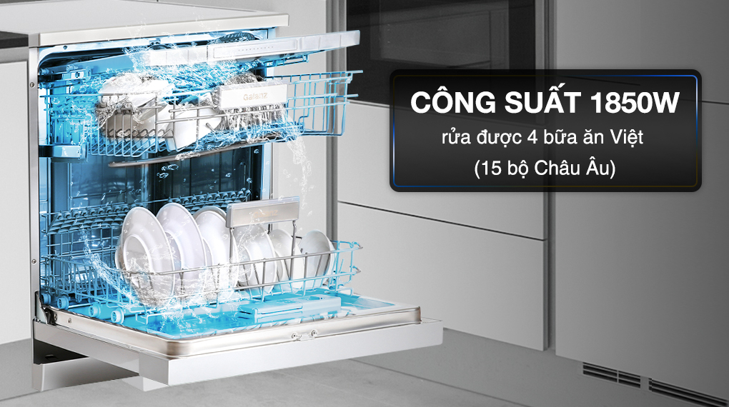Máy rửa chén độc lập Galanz W60B1A401M-AE5(SS) Máy rửa chén độc lập Galanz W60B1A401M-AE5(SS)