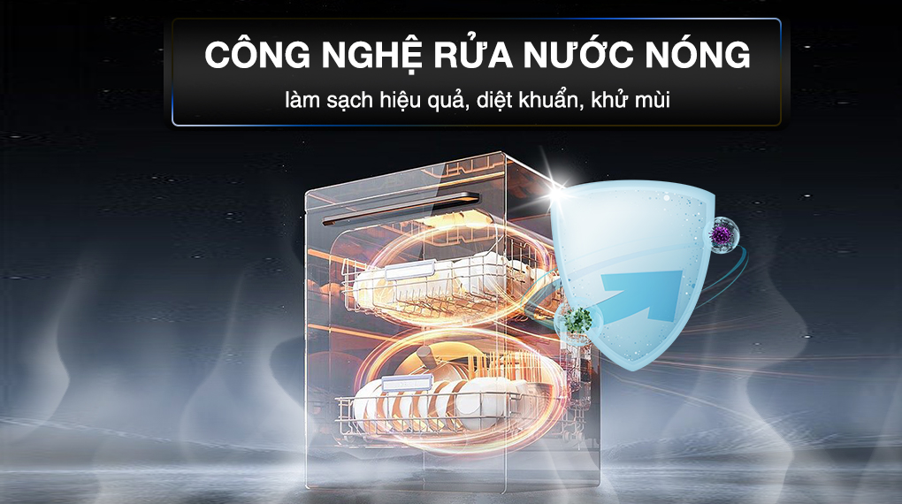 Máy rửa chén độc lập Galanz W60B1A401M-AE5(SS) Máy rửa chén độc lập Galanz W60B1A401M-AE5(SS)