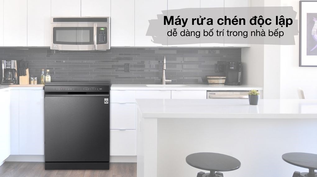 Máy rửa chén LG LDT14BLA4