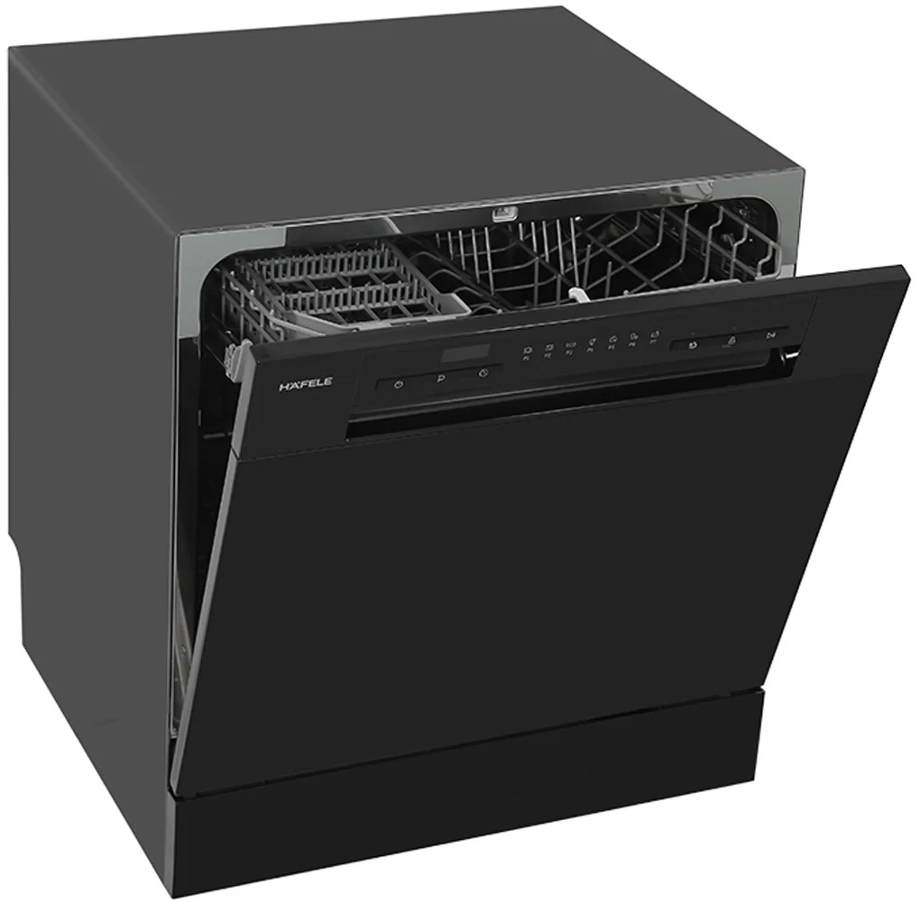 may-rua-chen-mini-hafele-hdw-t5531b-124345-3 Bảng điều khiển của máy rửa chén Hafele HDW-T5531B/538.21.350