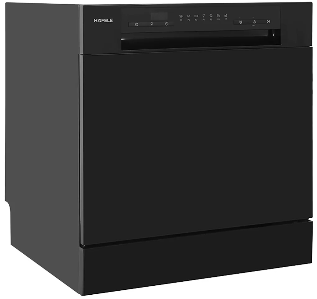 may-rua-chen-mini-hafele-hdw-t5531b-124345 Máy rửa chén mini Hafele HDW-T5531B