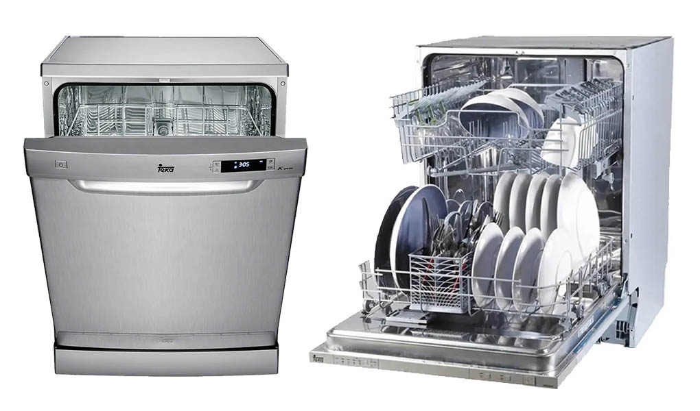 Teka LP8 820 rửa được 12 bộ chén đĩa 