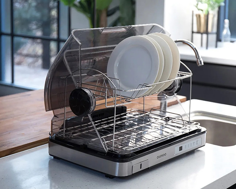 Có 4 chế độ sấy tùy chỉnh