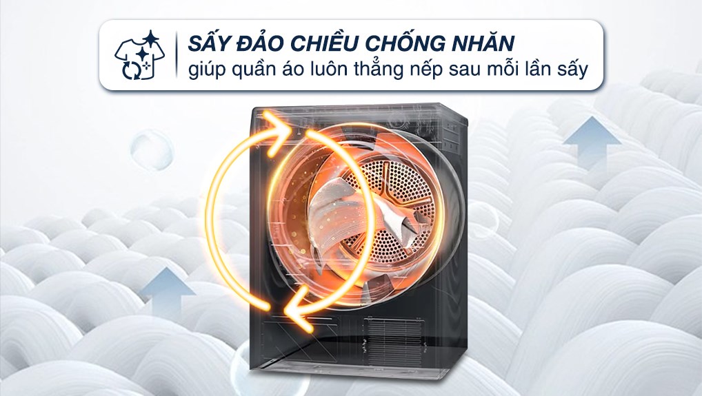 Máy sấy thông hơi Aqua 8 kg AQH-V800H SS Máy sấy thông hơi Aqua 8 kg AQH-V800H SS