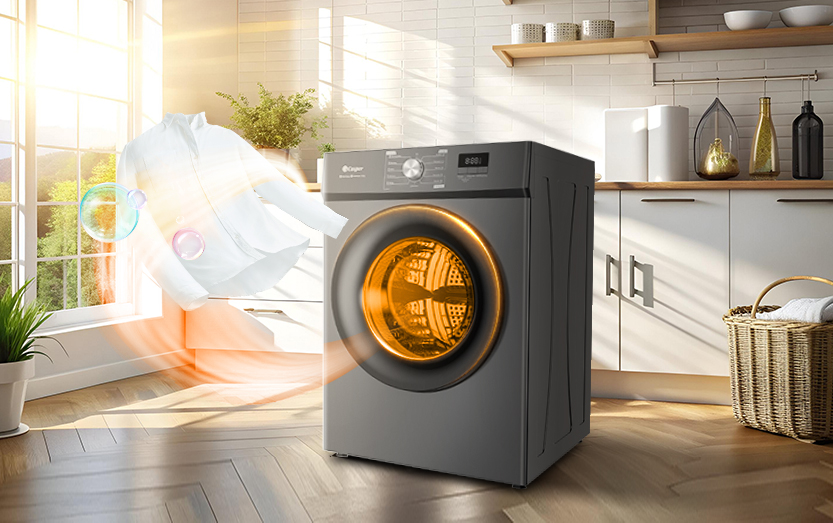 Máy sấy thông hơi Casper 8 kg TD-EE8VG1