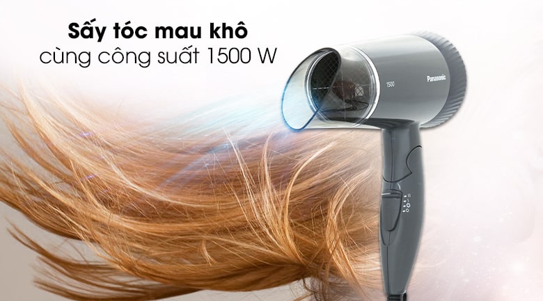 Máy sấy tóc Sunhouse SHD2308W - Sấy tóc mau khô cùng công suất 1500W Máy sấy tóc Sunhouse SHD2308W - Sấy tóc mau khô cùng công suất 1500W