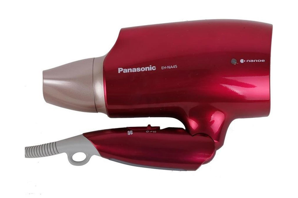 Tay cầm có thể gấp gọn - Máy sấy tóc Panasonic EH-NA45RP645 Tay cầm có thể gấp gọn - Máy sấy tóc Panasonic EH-NA45RP645