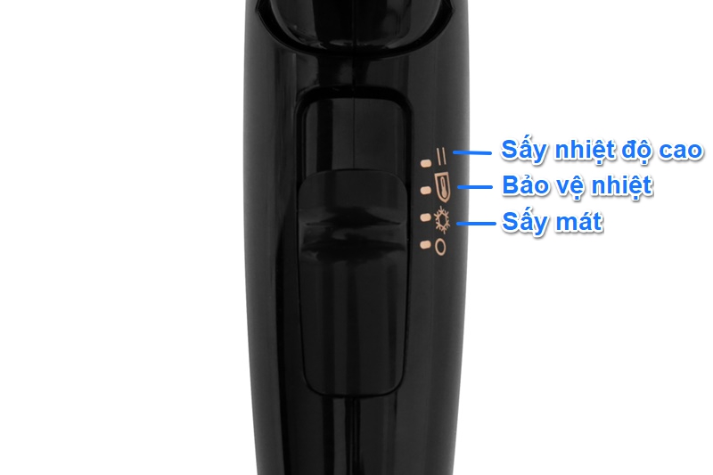 Có chế độ sấy mát - Máy sấy tóc Panasonic EH-NE65-K645 Có chế độ sấy mát - Máy sấy tóc Panasonic EH-NE65-K645