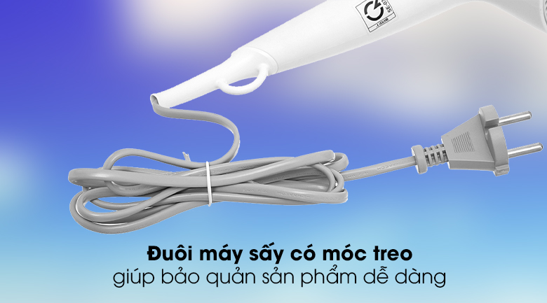 Đuôi máy sấy - Máy sấy tóc Philips BHD300/10 Đuôi máy sấy - Máy sấy tóc Philips BHD300/10