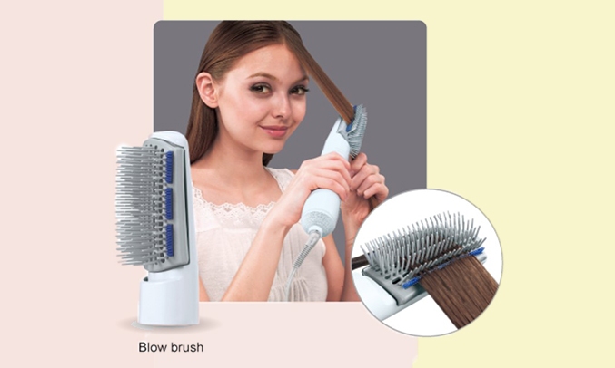 Máy tạo kiểu tóc Panasonic EH-KA71-W645 - Hàng chính hãng - Điện Máy Ánh Ngân