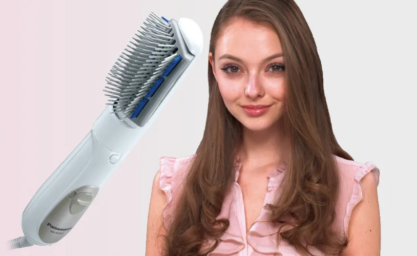 Panasonic EH-KA71-W645 4 đầu tạo kiểu tóc đẹp, hiệu quả