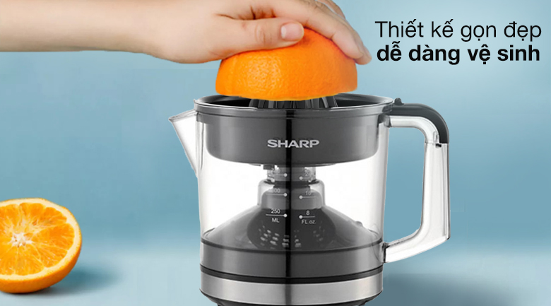 Máy vắt cam Sharp 40W EJ-J407-BK