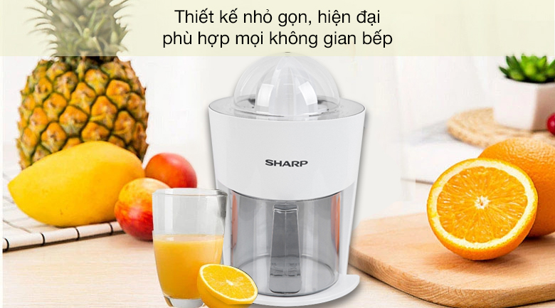 Máy vắt cam Sharp 40W EJ-J408-WH