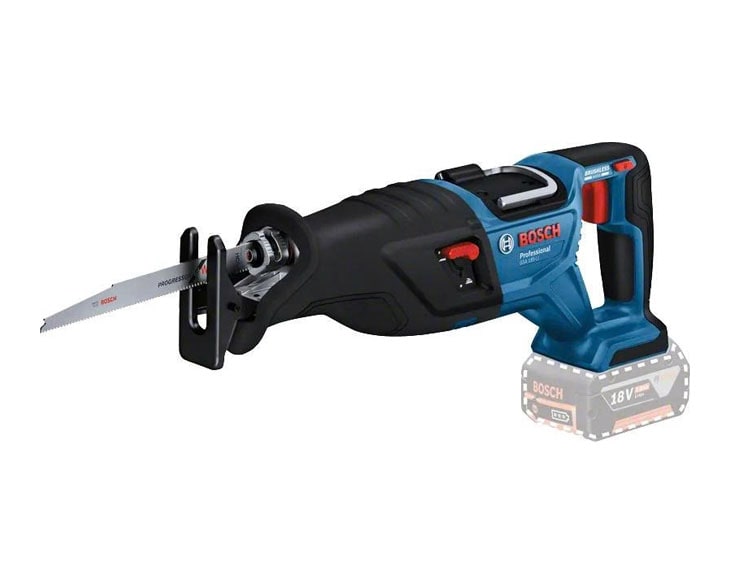 Máy cưa kiếm dùng pin Bosch GSA 185-LI SOLO 06016C00L1