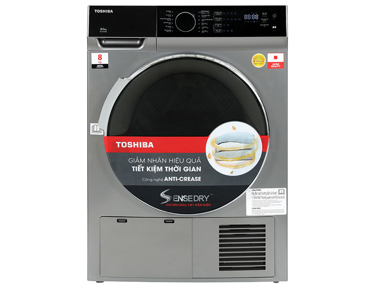 Máy sấy ngưng tụ Toshiba 8 Kg TD-K90MEV(SK)
