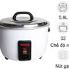 Nồi cơm điện nắp rời Kiwa 5.6 lít MK-25RE 1 mk 25re