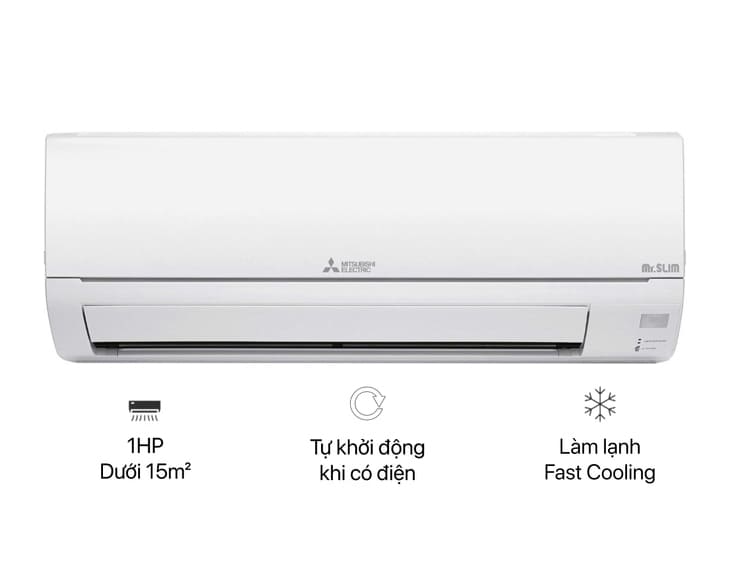 Máy lạnh Mitsubishi Electric 1 HP MS-JS25VF