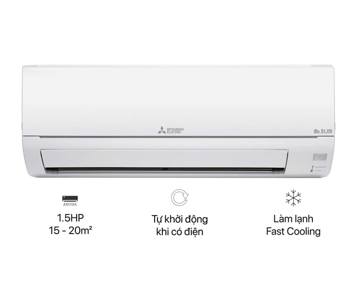Máy lạnh Mitsubishi Electric 1.5 HP MS-JS35VF