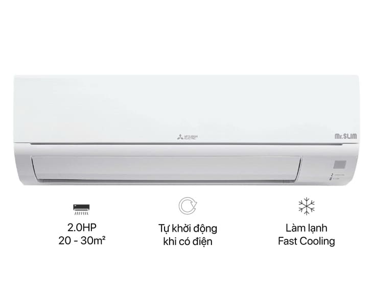 Máy lạnh Mitsubishi Electric 2 HP MS-JS50VF