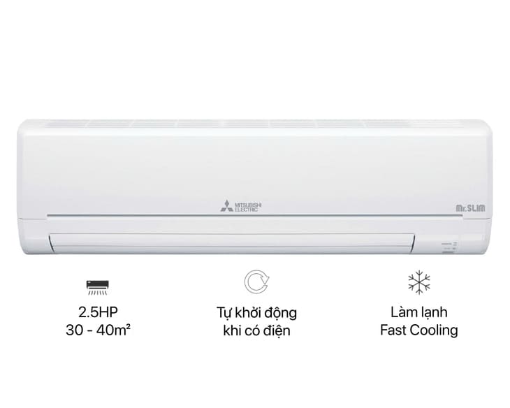 Máy lạnh Mitsubishi Electric 2.5 HP MS-JS60VF