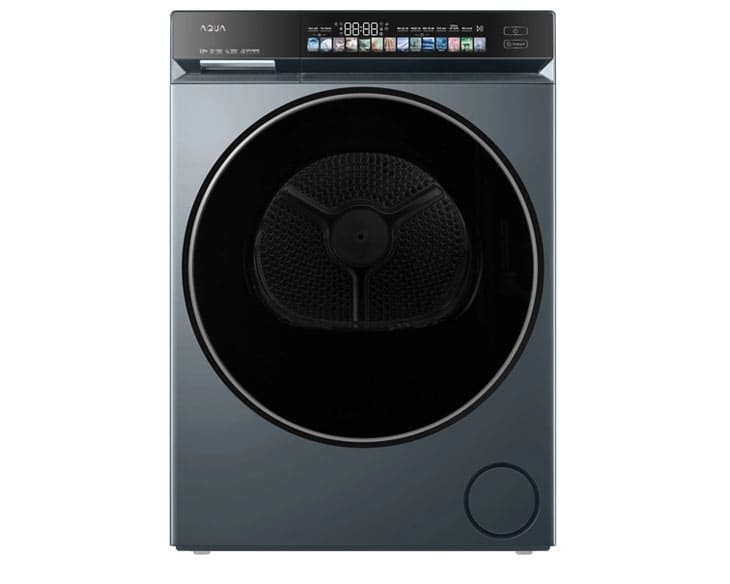 Máy Sấy Bơm Nhiệt Aqua 10 Kg AD10-AR377U1L(GN)