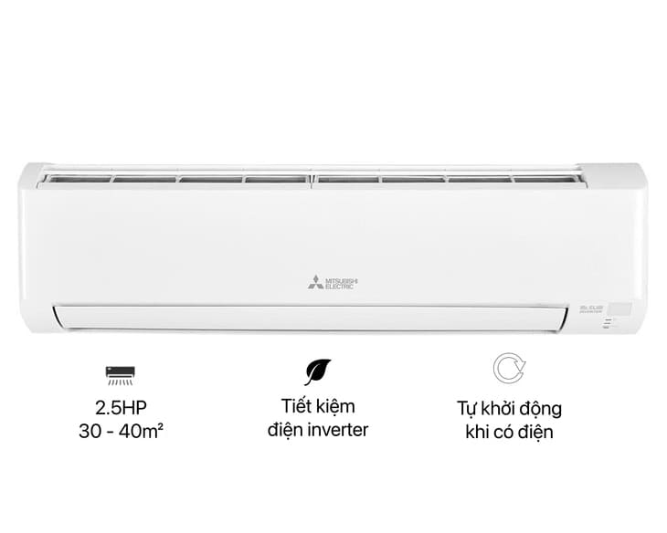 Máy lạnh Mitsubishi Electric Inverter 2.5 HP MSY-JA60VF