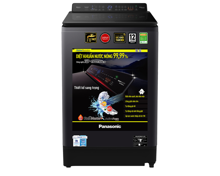 Máy Giặt Panasonic Inverter 16 kg NA-FD16V1BRV